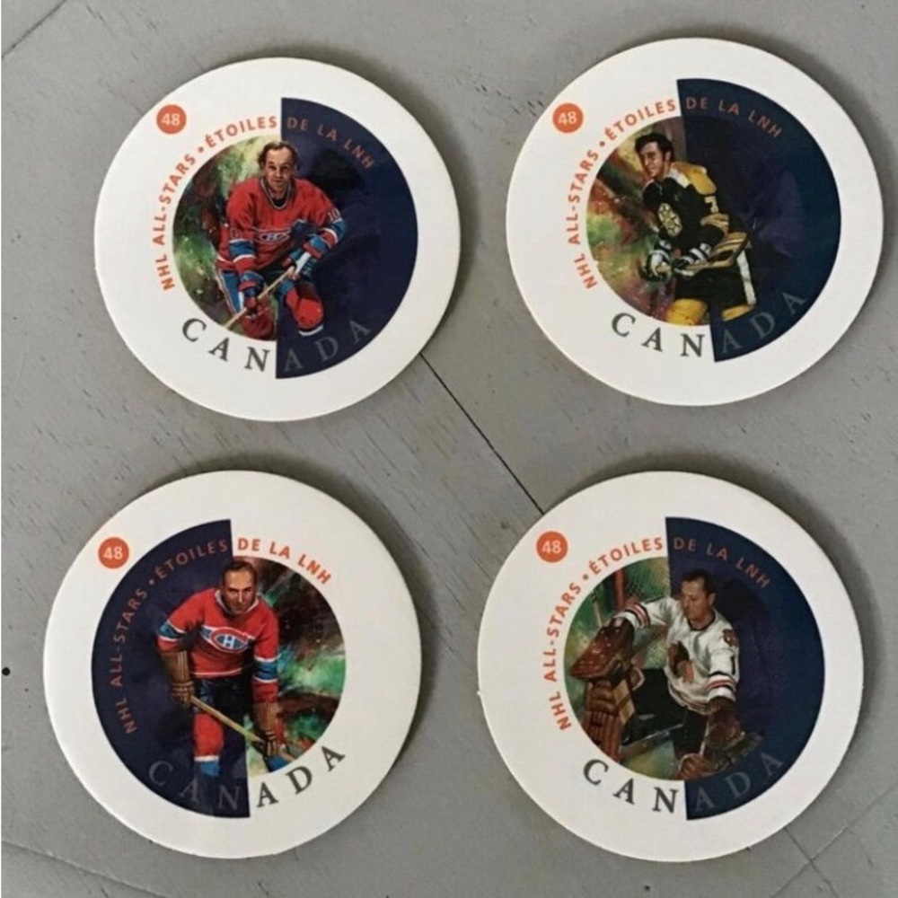 2002 All star coaster set